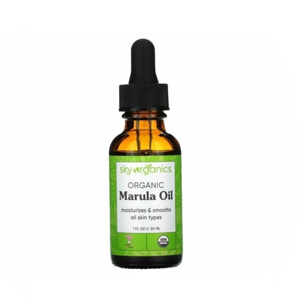 Sky Organics Replenishing Balance & Boosting Glow Organic Marula facial glow oil